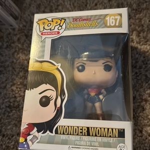 Funko pop DC bombshells 167 Wonder Woman